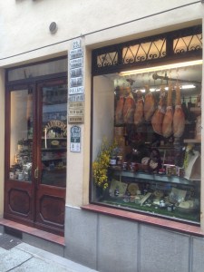 La salumeria Porta Nova