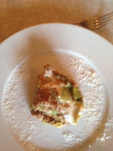 Lasagne al ragù di fassona