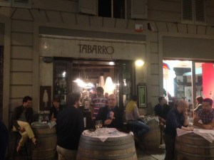 L'enoteca Tabarro