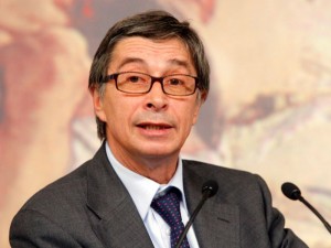 L'ormai ex-Presidente Vasco Errani