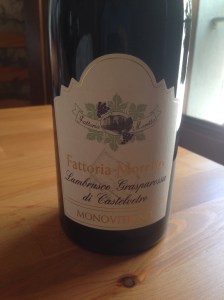 Lambrusco Fattoria Moretto