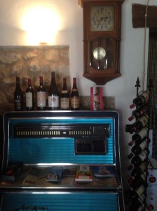 Juke box all'ingresso