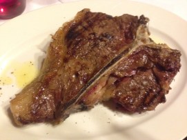Bistecca alla fiorentina di vacca vecchia 60 gg di frollatura