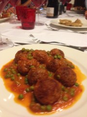 Polpettine di vitello e mortadella