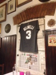 La maglia di Marco Belinelli