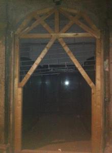 Un negozio abbandonato