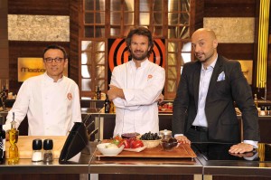I giudici di MasterChef