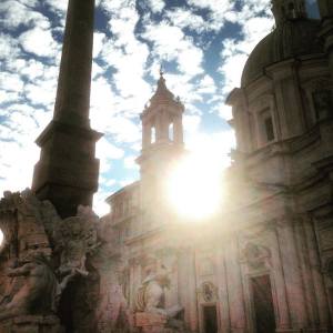 La Fontana dei Quattro Fiumi
