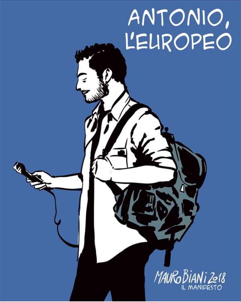 Antonio, l'Europeo